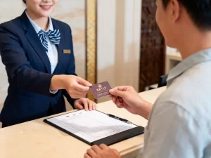 银滩大酒店换房流程麻烦不麻烦，需要什么手续？
